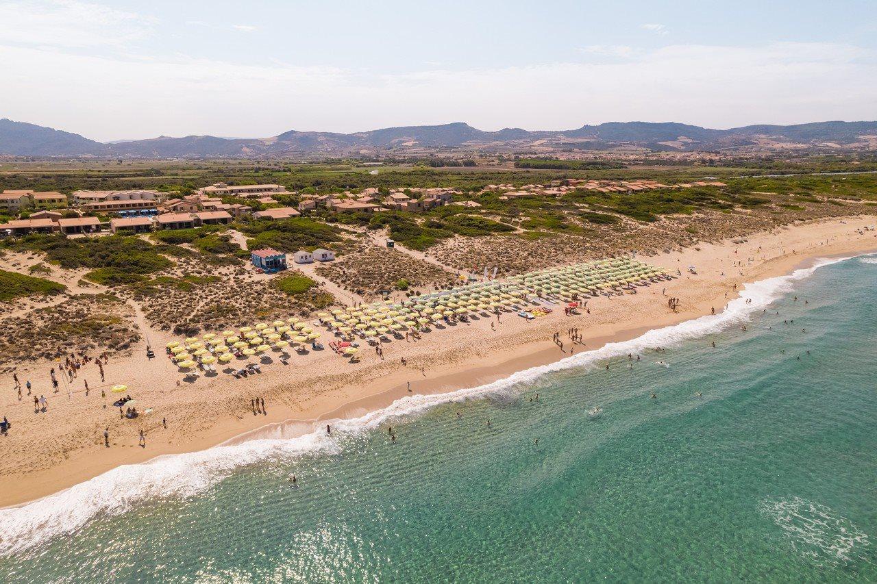 Baia Delle Mimose Aparthotel Бадези Екстериор снимка