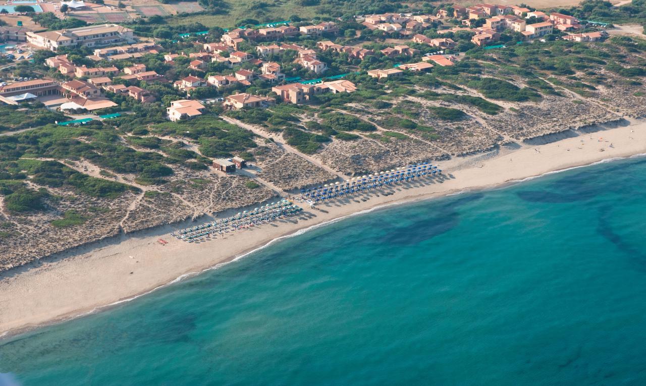 Baia Delle Mimose Aparthotel Бадези Екстериор снимка